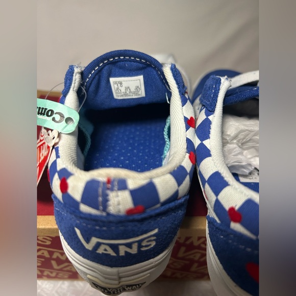 Vans Kids ComfyCush Old Skool Sneakers Autism Awareness Brand New - Picture 7 of 12